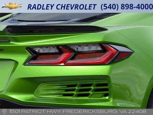 New 2026 Chevrolet Corvette E-Ray image 11