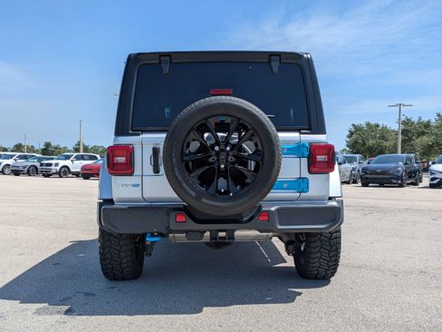 Used 2023 Jeep Wrangler Unlimited Sahara w/ Cold Weather Group AWD/4WD image 6