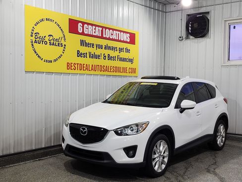 Used 2013 MAZDA CX-5 Grand Touring image 1