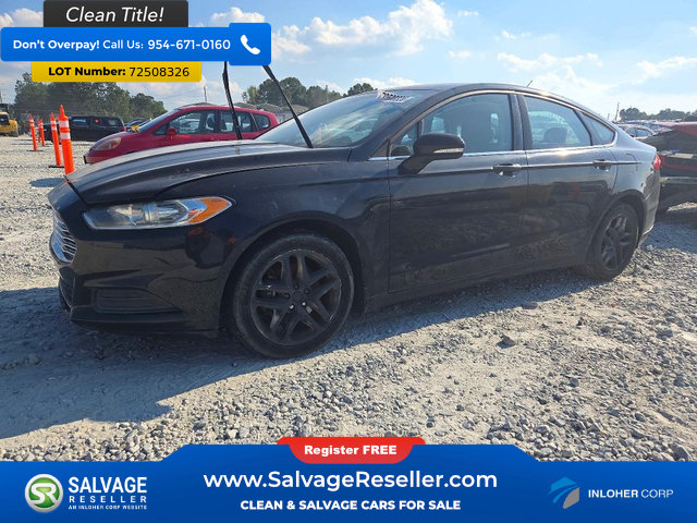 Used 2015 Ford Fusion SE FWD image 1