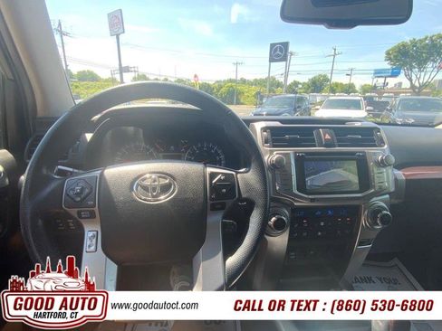 Used 2017 Toyota 4Runner Limited AWD/4WD image 17