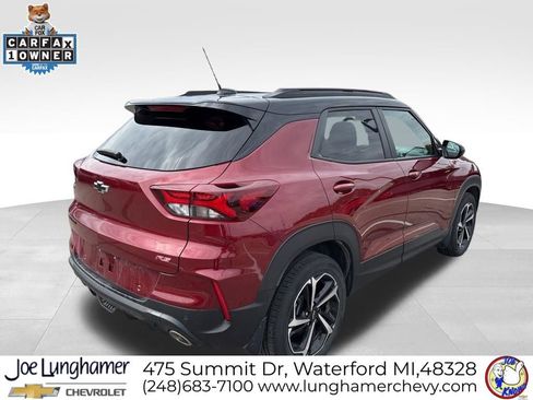 Used 2023 Chevrolet TrailBlazer RS image 3