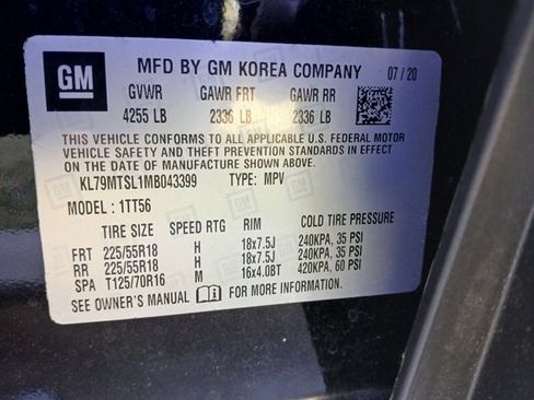 Used 2021 Chevrolet TrailBlazer RS w/ Convenience Package image 18