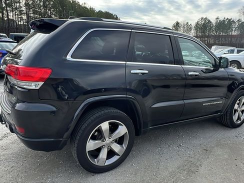 Used 2014 Jeep Grand Cherokee Overland w/ Trailer Tow Group IV image 8