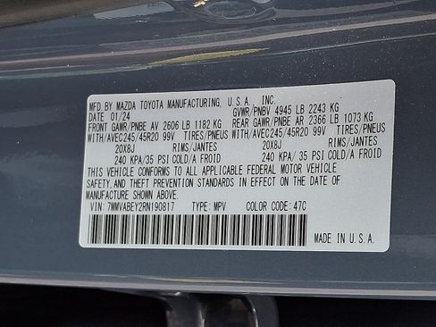 Certified 2024 MAZDA CX-50 2.5 Turbo w/ Cargo Package AWD/4WD image 29