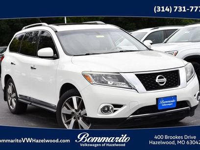 Used 2014 Nissan Pathfinder 4WD