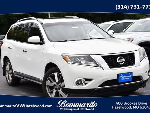 Used 2014 Nissan Pathfinder Platinum w/ Platinum Premium Package AWD/4WD image 1