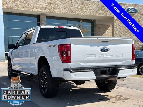 Used 2023 Ford F150 XLT w/ Equipment Group 302A High AWD/4WD image 11