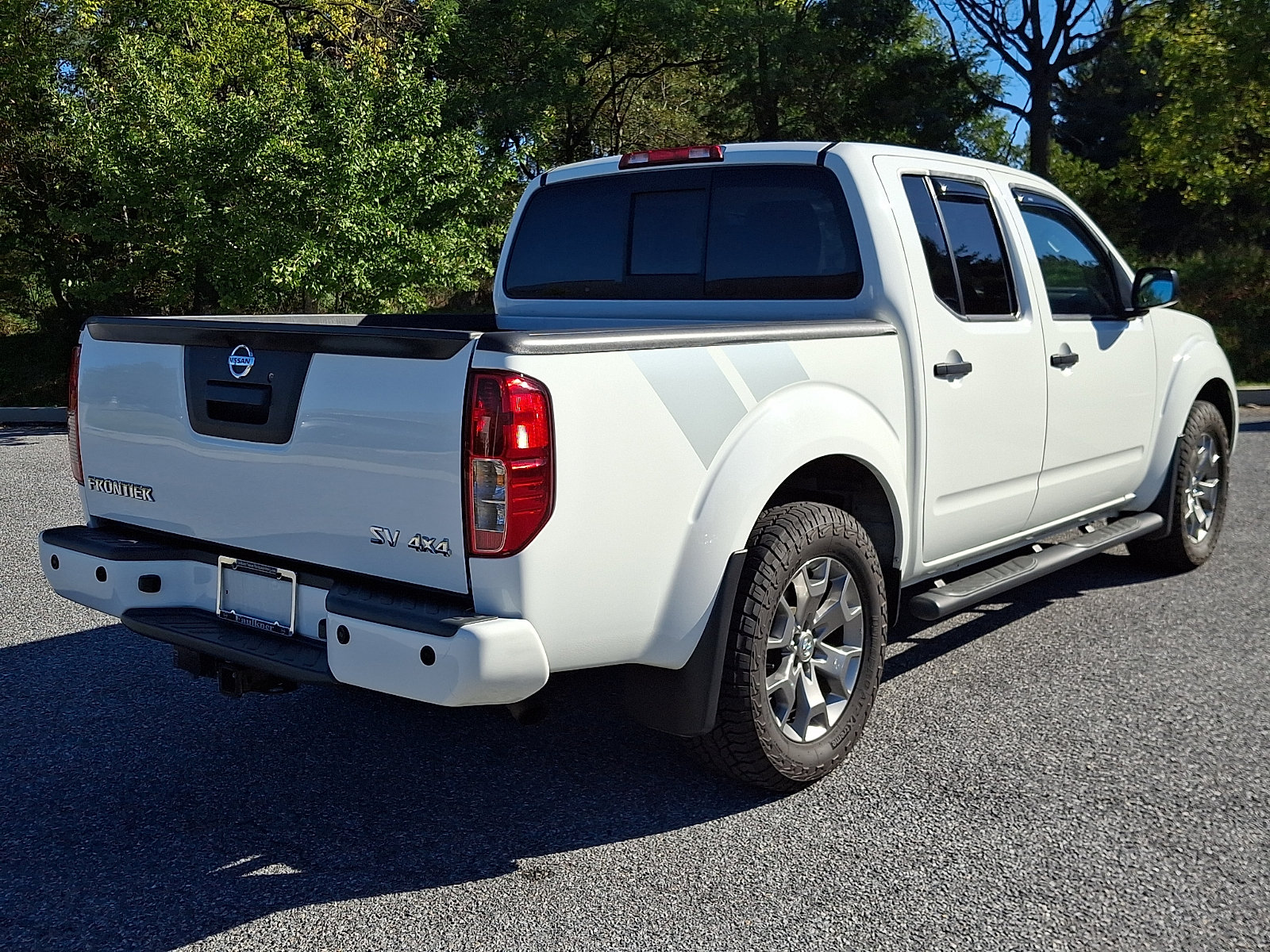 Certified 2020 Nissan Frontier SV AWD/4WD image 5