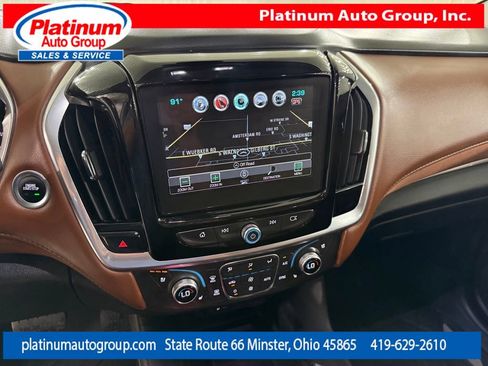 Used 2019 Chevrolet Traverse High Country w/ LPO, Floor Liner Package AWD/4WD image 19