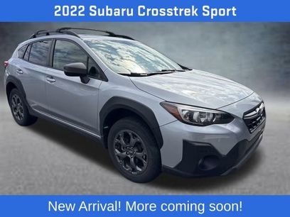 Certified 2022 Subaru Crosstrek 2.5i Sport w/ Moonroof Package