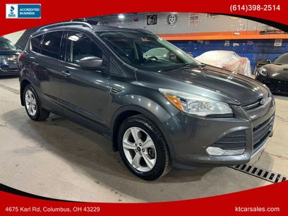 Used 2016 Ford Escape SE w/ Cargo Utility Package