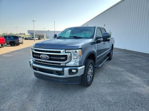 Used 2022 Ford F250 Lariat w/ Lariat Ultimate Package AWD/4WD image 4