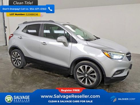 Used 2018 Buick Encore Essence FWD image 5