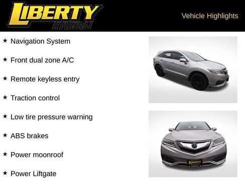 Used 2018 Acura RDX AWD w/ Technology Package image 8