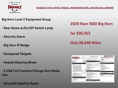 Used 2020 RAM 1500 Big Horn image 5