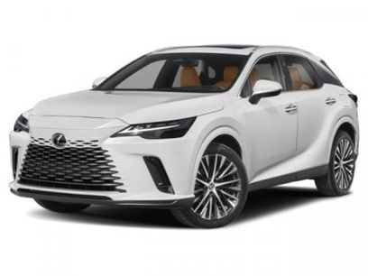 New 2025 Lexus RX 350h