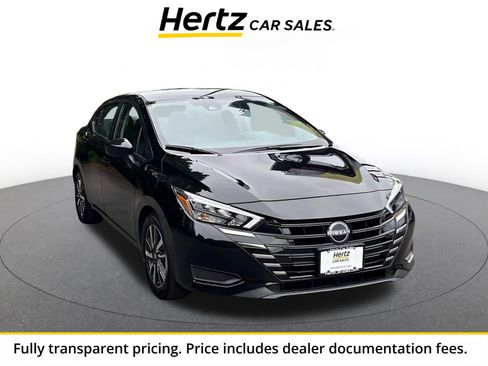 Used 2025 Nissan Versa SV FWD image 1