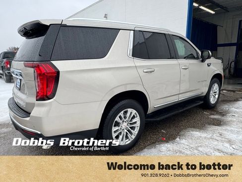 Used 2021 GMC Yukon SLT w/ SLT Luxury Plus Package image 7