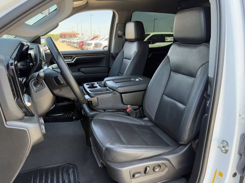 Used 2023 Chevrolet Silverado 1500 LT w/ Leather Package RWD image 26