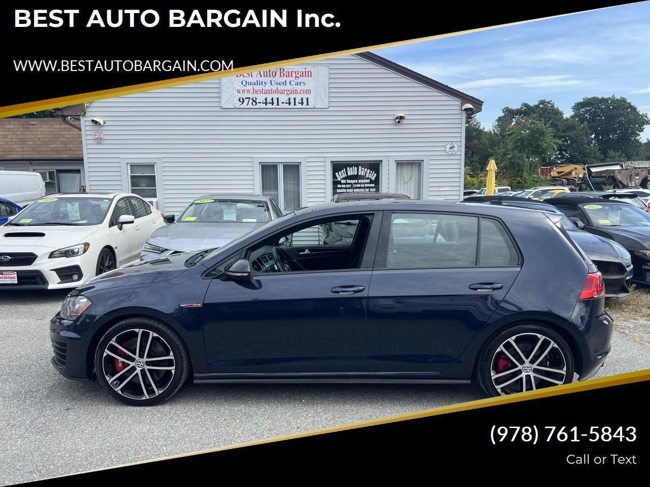 Used 2017 Volkswagen GTI Sport FWD image 1
