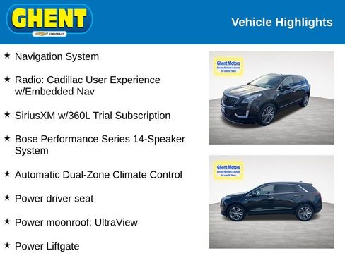 Used 2025 Cadillac XT5 Premium Luxury AWD/4WD image 2