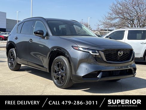New 2026 MAZDA CX-5 2.5 S w/ Premium Package image 1