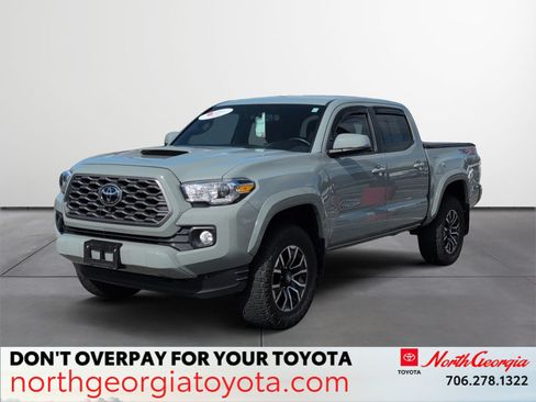 Certified 2023 Toyota Tacoma TRD Sport w/ Advanced Technology Package AWD/4WD image 1
