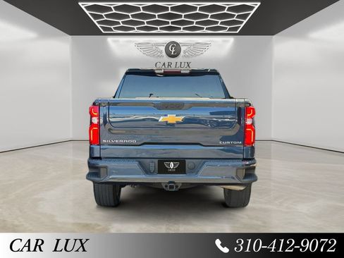 Used 2022 Chevrolet Silverado 1500 Custom RWD image 4