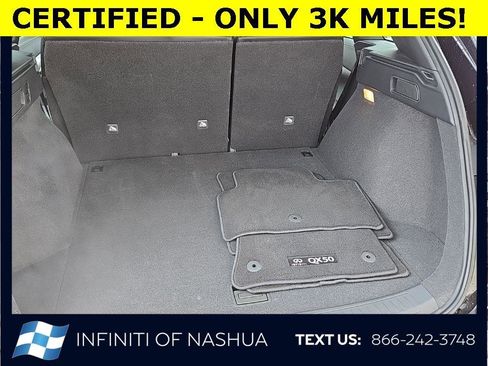 Certified 2025 INFINITI QX50 Sport image 19