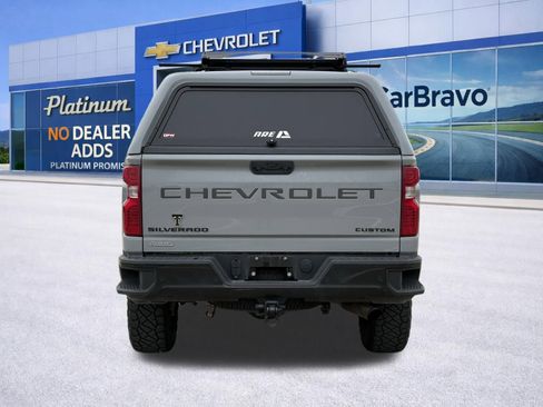 Used 2025 Chevrolet Silverado 2500 Custom w/ Custom Value Package AWD/4WD image 6