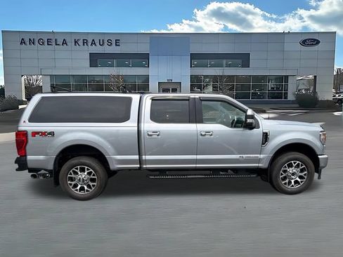 Used 2022 Ford F250 Lariat w/ Lariat Ultimate Package AWD/4WD image 10