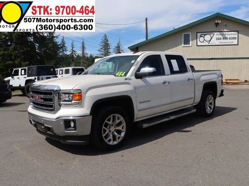 Used 2015 GMC Sierra 1500 SLT AWD/4WD image 2