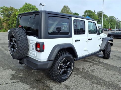 Used 2022 Jeep Wrangler Unlimited Sport AWD/4WD image 4