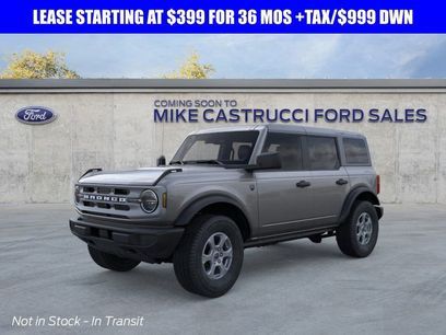 New 2025 Ford Bronco Big Bend