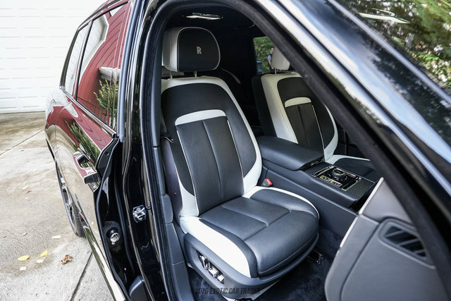 Used 2021 Rolls-Royce Cullinan Black Badge AWD/4WD image 70