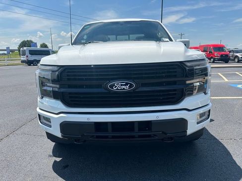 New 2025 Ford F150 Platinum w/ Equipment Group 702A High image 3