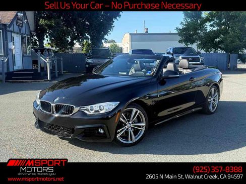 Used 2015 BMW 435i Convertible RWD image 6