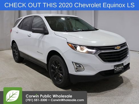Used 2020 Chevrolet Equinox LS image 1