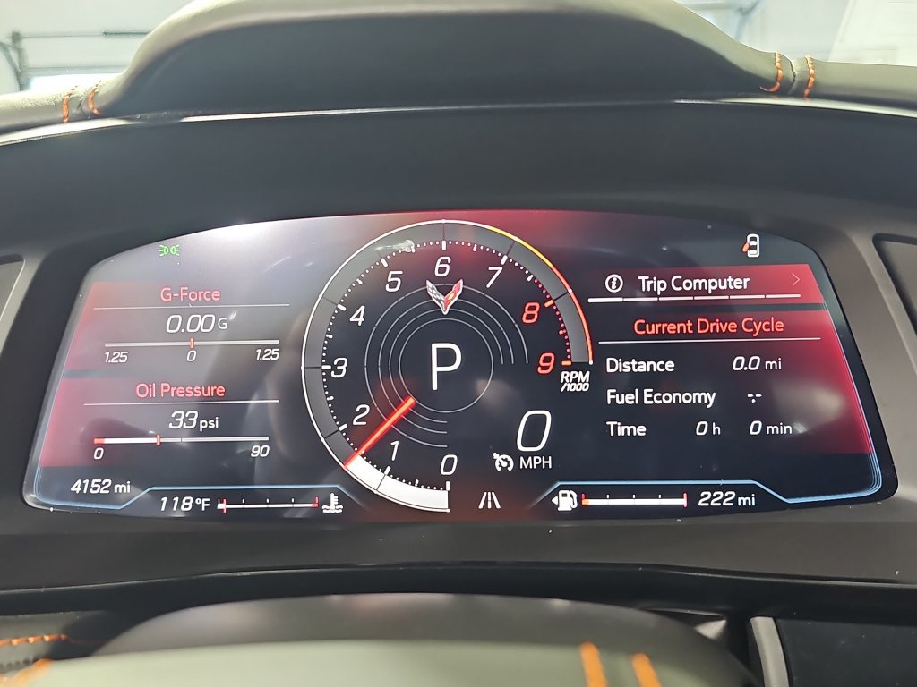 Used 2025 Chevrolet Corvette Z06 RWD image 23