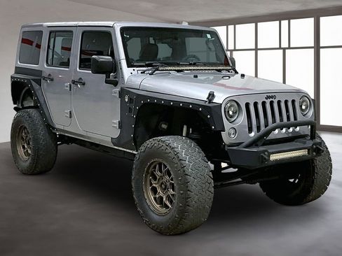 Used 2015 Jeep Wrangler Unlimited Sport AWD/4WD image 12