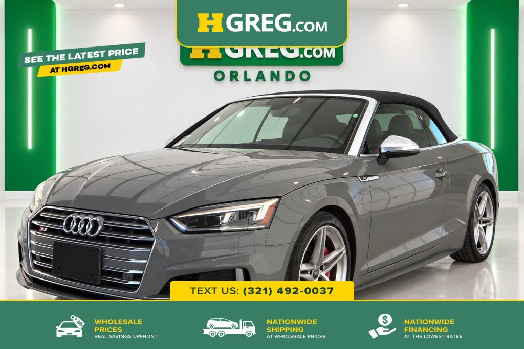 Used 2019 Audi S5 Premium Plus w/ S Sport Package AWD/4WD image 1