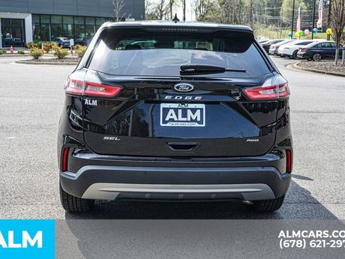 Used 2024 Ford Edge SEL AWD/4WD image 11