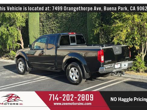Used 2010 Nissan Frontier SE w/ SE Value Truck Pkg AWD/4WD image 10