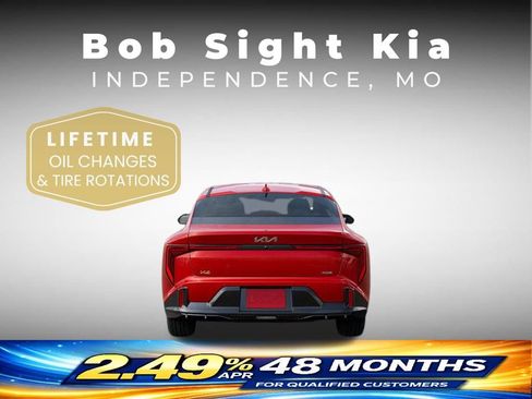 New 2025 Kia K4 GT-Line w/ GT-Line Premium Package image 5