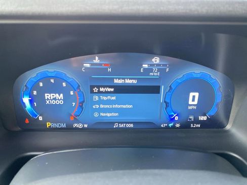 New 2025 Ford Bronco Outer Banks w/ Sasquatch Package image 23