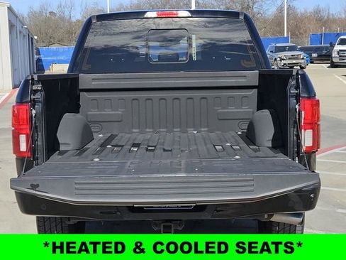 Used 2018 Ford F150 Lariat w/ Equipment Group 502A Luxury image 14