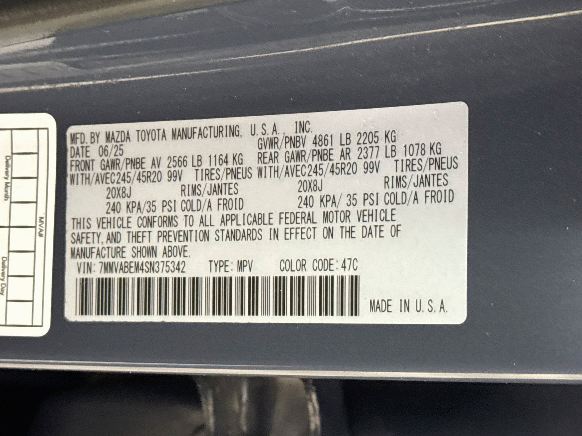 Used 2025 MAZDA CX-50 AWD 2.5 S w/ Premium Plus Pkg image 28