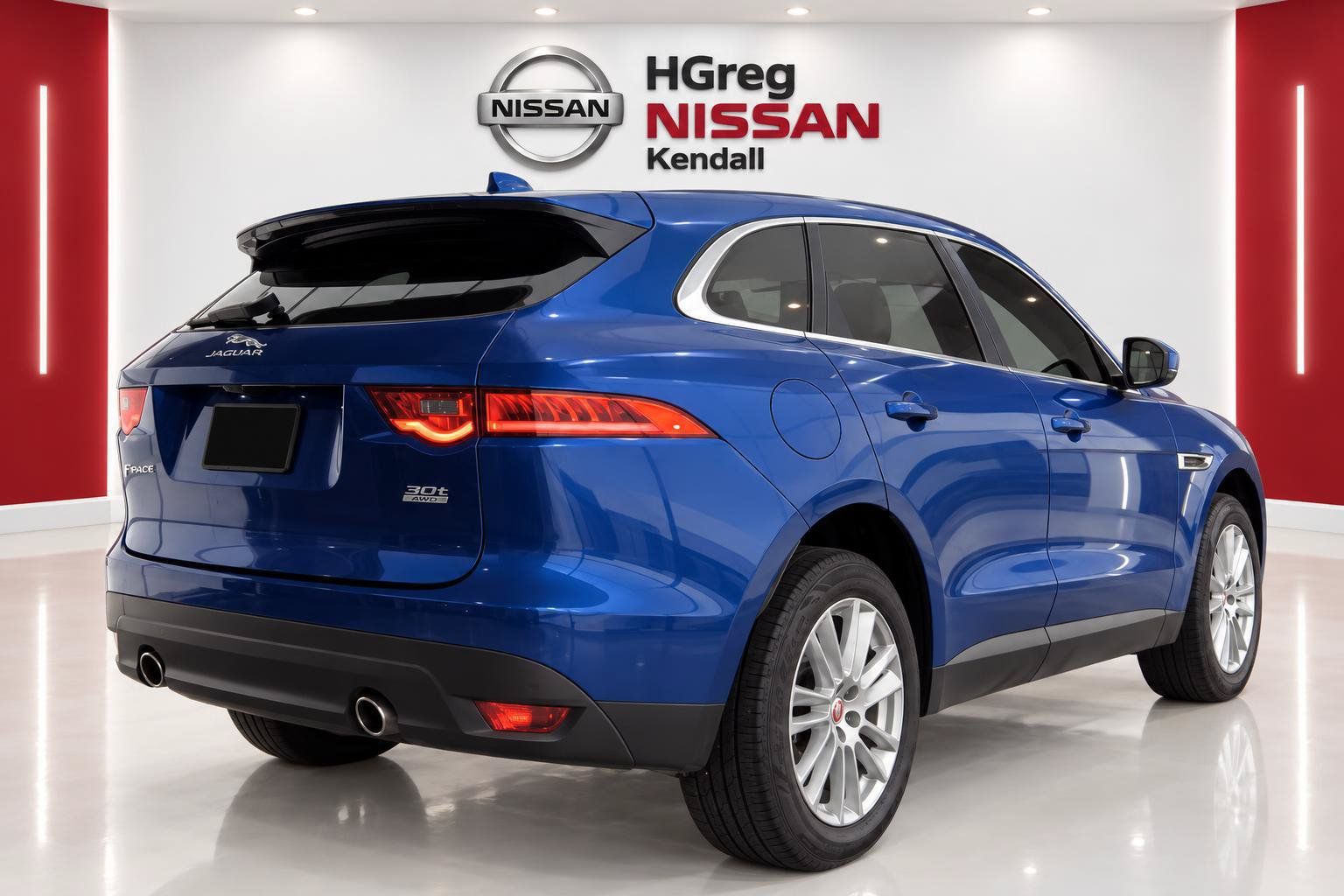 Used 2018 Jaguar F-PACE Prestige AWD/4WD image 4