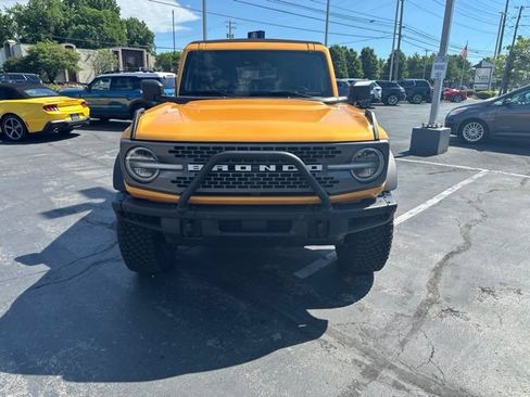 Used 2022 Ford Bronco Badlands w/ Sasquatch Package AWD/4WD image 2